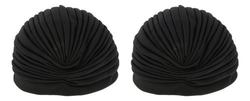 A Gorra De Quimioterapia For Cáncer Con Turbante Elástico