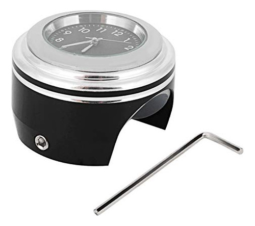 Reloj De Manillar De Motoycle, Accesorios De Reloj De Reloj 