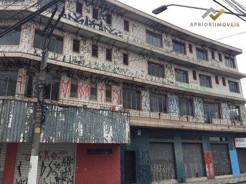 Salão Para Alugar, 1000 M² Por R$ 11.000,00/mês - Centro - Santo André/sp - Sl0052
