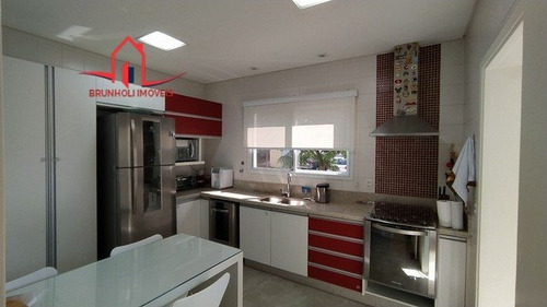Imagem 15 de 17 de Casa A Venda No Bairro Jardim Colônia Em Jundiaí - Sp. - 4110-1