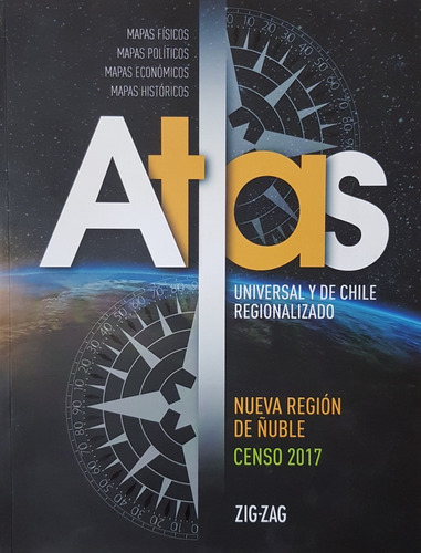 Atlas Universal Y De Chile Regionalizado