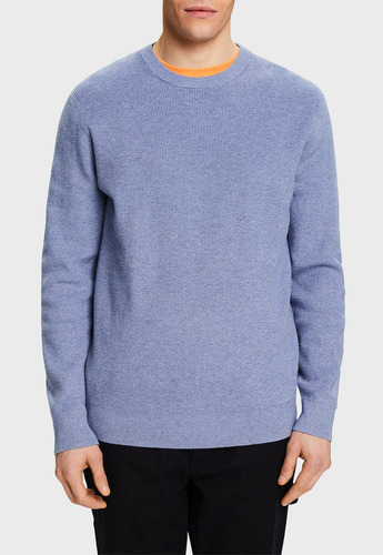 Sweater De Cuello Redondo Hombre Esprit 103ee2i323