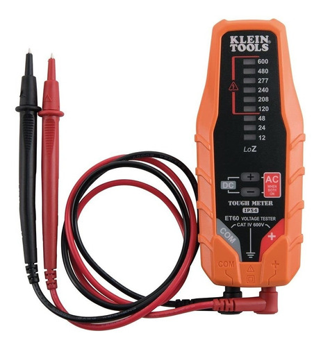 Klein Tools Et60 Solid Electric Or Electrical Volt Tester - 