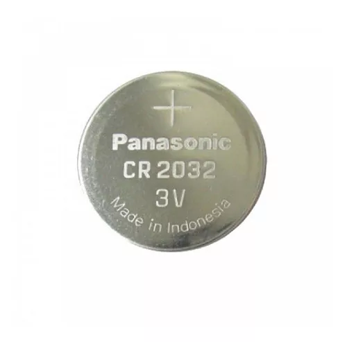 PANASONIC PILAS CR2032 3V LITIO PANASONIC