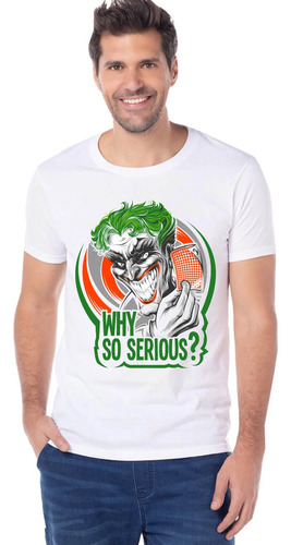 Playera Superheroes Villano Joker Diseño 161 Guason Beloma