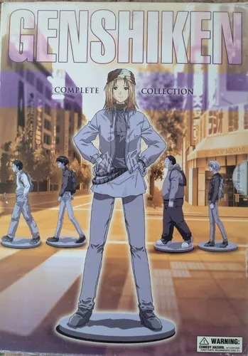 Genshiken Temporada 1 Dvd Serie Anime