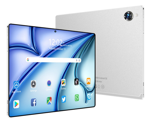 Tablet 12gb+512gb 11.6'' Android 13 Con Teclado 2xsim Wifi6