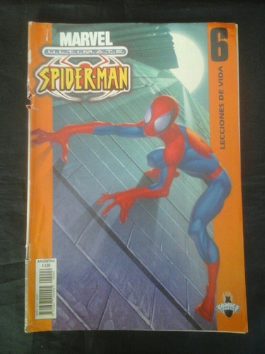 Ultimate Spiderman # 6 (conosur)