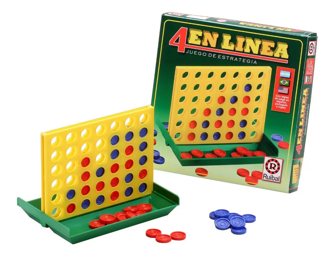 Juego de mesa 4 en línea Mini 1226