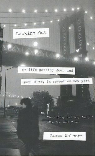 Lucking Out, De James Wolcott. Editorial Anchor Books, Tapa Blanda En Inglés