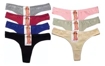 Comprar Lenceria Ropa Interior Bombachas Tangas Algodón Pack Docena