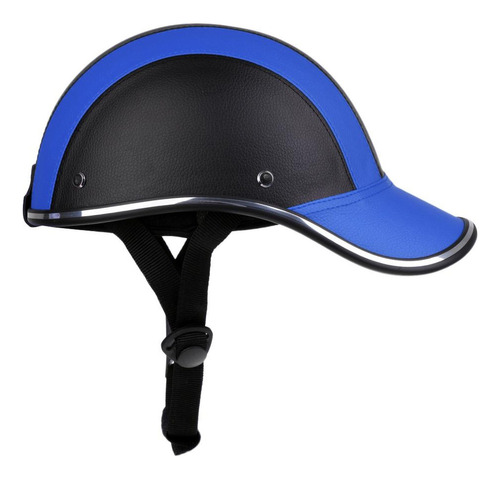 Sombrero De Béisbol Clásico De Piel Sintética Para Motocicle