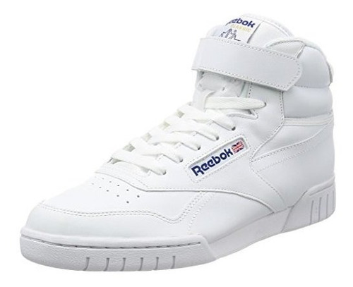 reebok exofit hi mujer gris