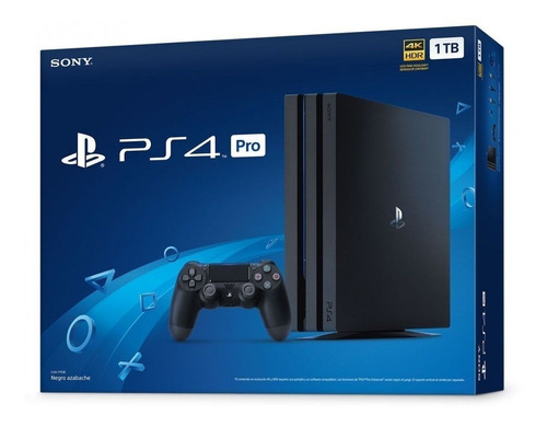 Playstation 4 Pro 1tb Con 1 Control 1 Año Garantia Ps4 Pro