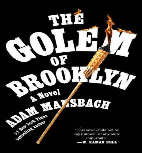 Golem Of Brooklyn, De Mansbach Adam. Editorial One World En Inglés, 2023