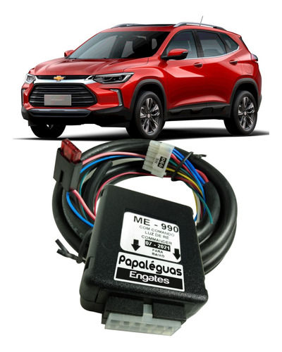 Modulo Elétrica Engate Gm Tracker Premier Turbo 133cv 2022