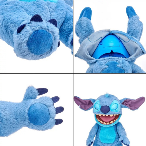 Wow! Stuff Fx Disney Stitch Marioneta Peluche Animatrónico
