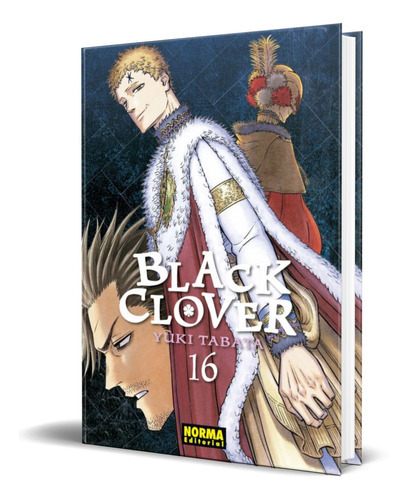 Black Clover Vol. 16, De Yuuki Tabata. Editorial Norma Editorial, Tapa Blanda En Español, 2020