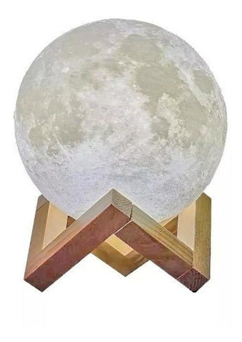 Umidificador e Difusor de mesa Lua tamanho M  1350 ML