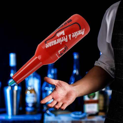 W7flair Bartender Bartender Práctica Bar Pub Botella De Vino