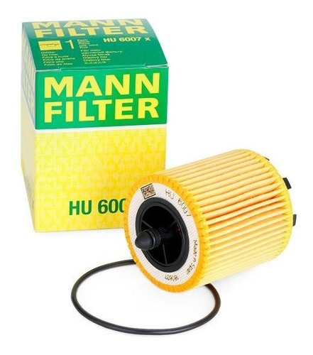 Filtro Aceite Mann Hu 6007 Chevrolet Captiva 2.4 Desde 2012