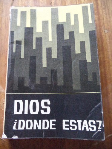 Libro Dios Donde Estás? Jose Kentenich