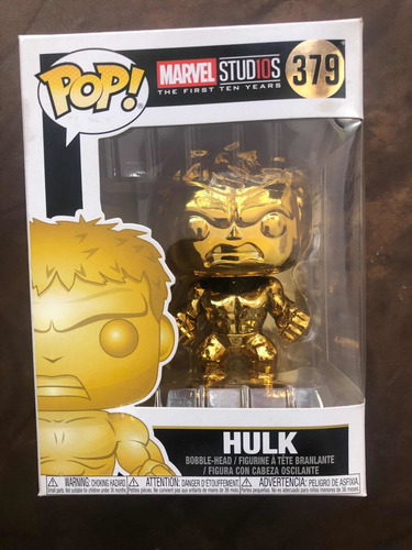 Hulk Marvel Studios Funko Pop # 379