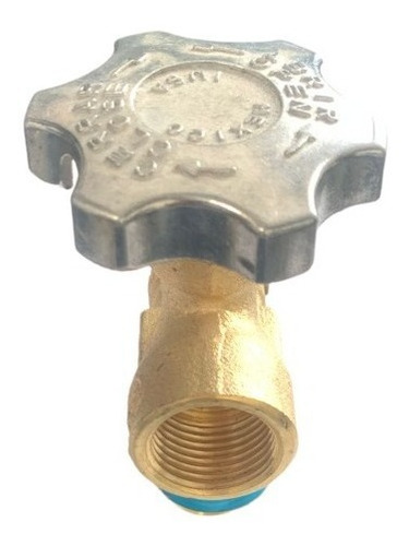 Válvula Para Cilindro Gas L.p. De 3/4 Iusa