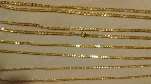 Cadenas Cartier Oro 14kgp