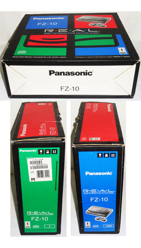 Panasonic 3do Fz-10 Americana Completa En Caja + Juego Gex (Usado)