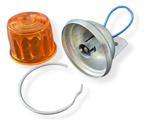 Kit Plafón Redondo 2.5 Pulgadas Metálico Soporte L (5pz)