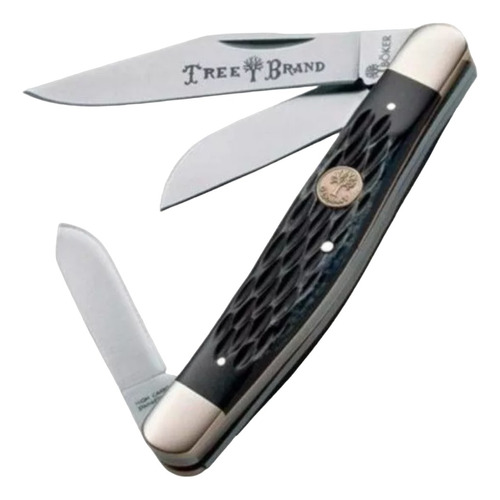 Navaja Boker Original  Hueso 3 Hojas 110725 Envio Gratis