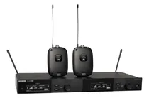 Comprar Shure Slxd14d Sistema Inalambrico Digital Dual Con Bodypacks