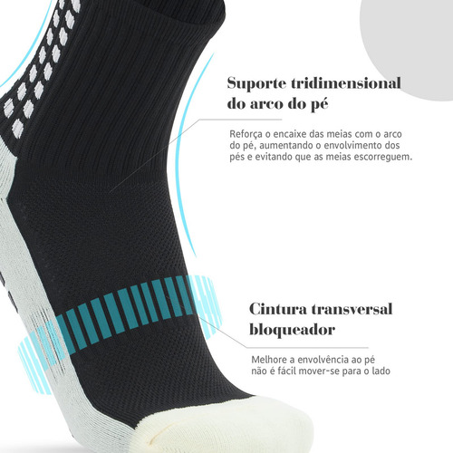 Calcetines Deportivos Antideslizantes For Hombre,