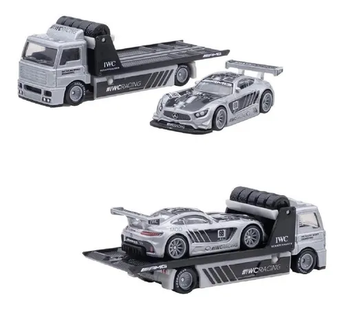 Mercedes Amg Hot Wheels Premium Car Culture Team Transport
