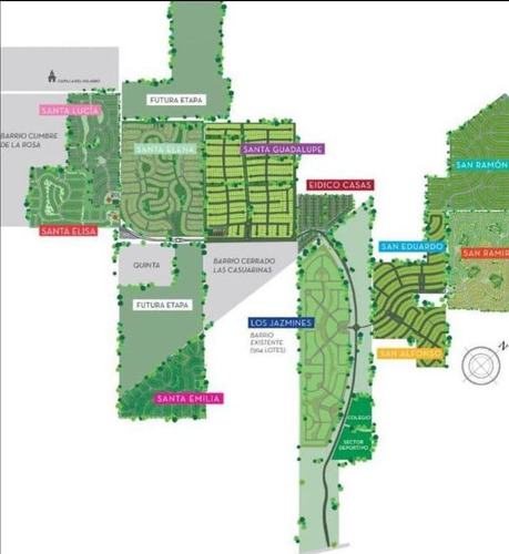 Imagen 7 de 7 de Terreno En Venta Santa Elisa Pilar Del Este
