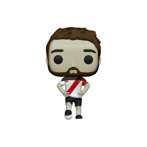 Muñeco Figura 3d Futbol River Leonardo Ponzio Impresion 3d