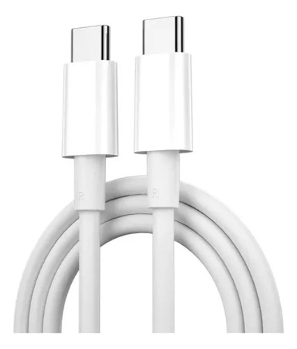 Cable Blanco C A C Compatible Iphone 16 Pro Max Blanco