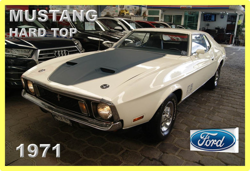 Ford Mustang Hard Top 1971. Excelentes Condiciones,