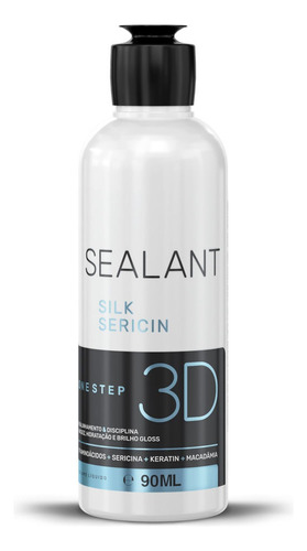 Borabella Selagem 3D antifrizz de 90mL 90g