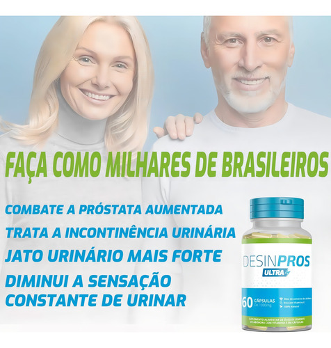 El suplemento más eficaz para hombres en Desinpros Natural Flavor Caps