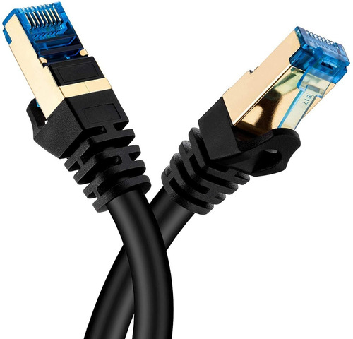 Cable Ethernet Cat 7  (20 Metros Cable Enmallado)
