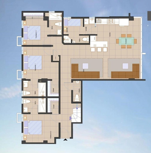 Penthouse En Venta Y Alquiler En El Millón