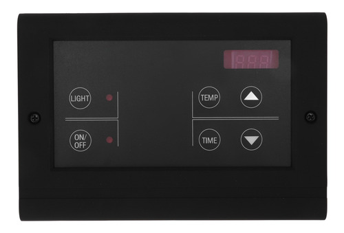 Controlador De Sauna Digital A Temperatura Ambiente, Montaje