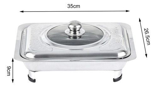 ... Calentador De Comida For Servidor De Bufé Estilo A