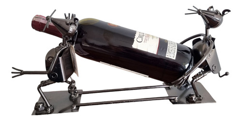 Soporte Botella De Vino Decoracion Porta Vinos