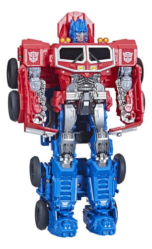 Optimus Prime Transformación Increíble