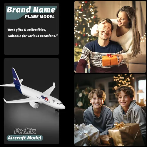 Sky Trek Modelo De Aviones Fedex Airplane Airlines Avion Mod