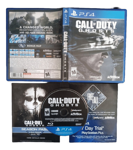 Call Of Duty: Ghosts Ps4 Mídia Física