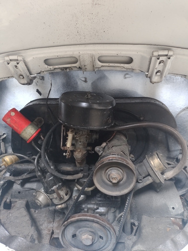 Imagem 11 de 15 de Volkswagen Fusca 77 Branco